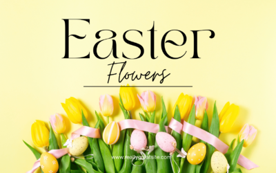 Easter Flowers On Sale Now!